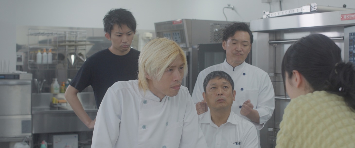 映画「鈍色ショコラヴィレ ビエンナーレ」場面写真
