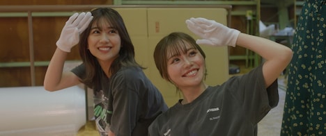 映画「鈍色ショコラヴィレ ビエンナーレ」場面写真