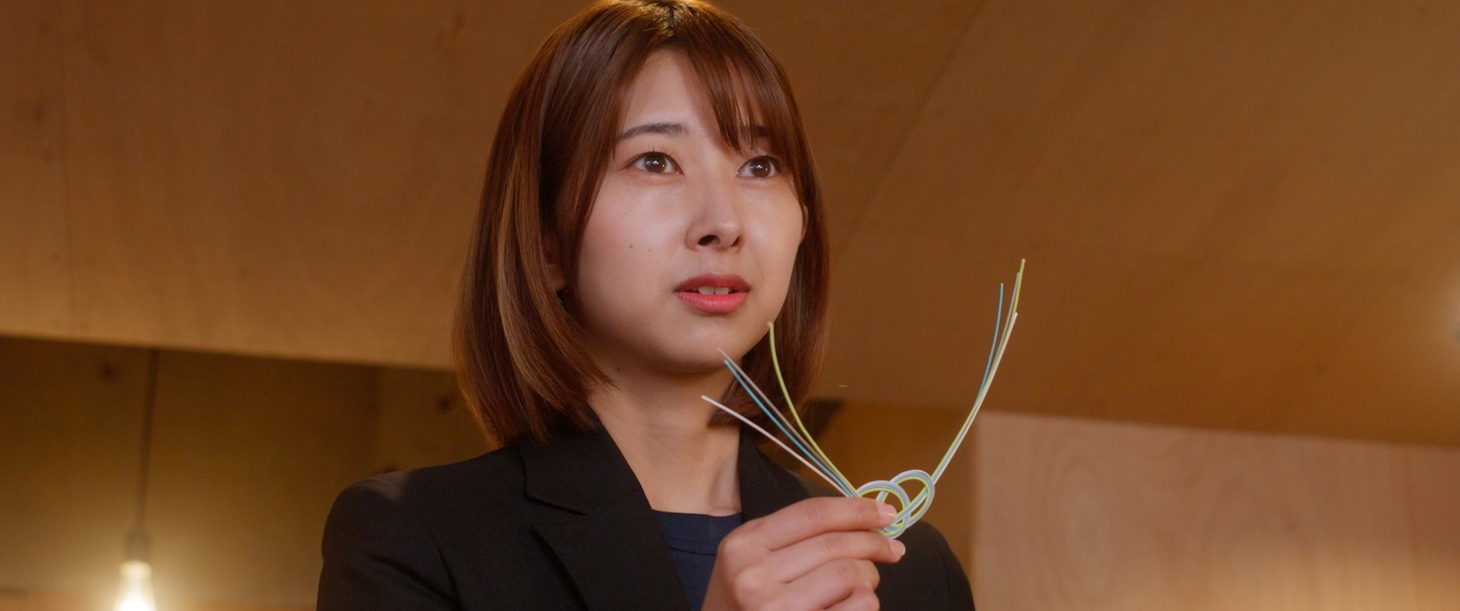 映画「鈍色ショコラヴィレ ビエンナーレ」場面写真