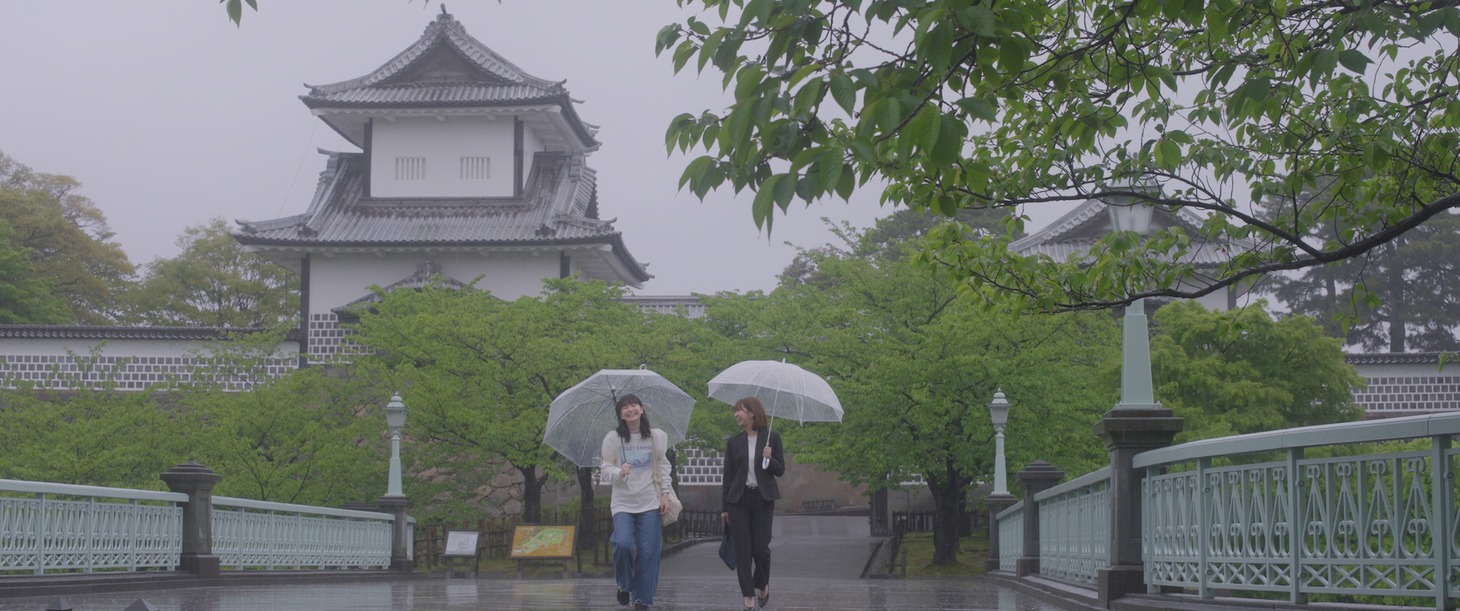 映画「鈍色ショコラヴィレ ビエンナーレ」場面写真