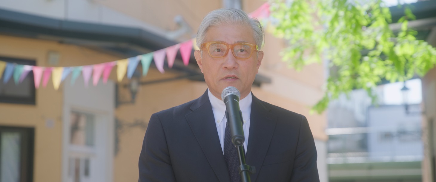 映画「鈍色ショコラヴィレ ビエンナーレ」場面写真