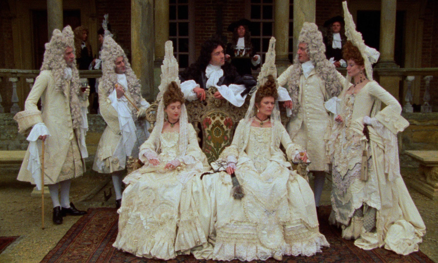 「英国式庭園殺人事件」場面写真 (c)1982 Peter Greenaway and British Film Institute.