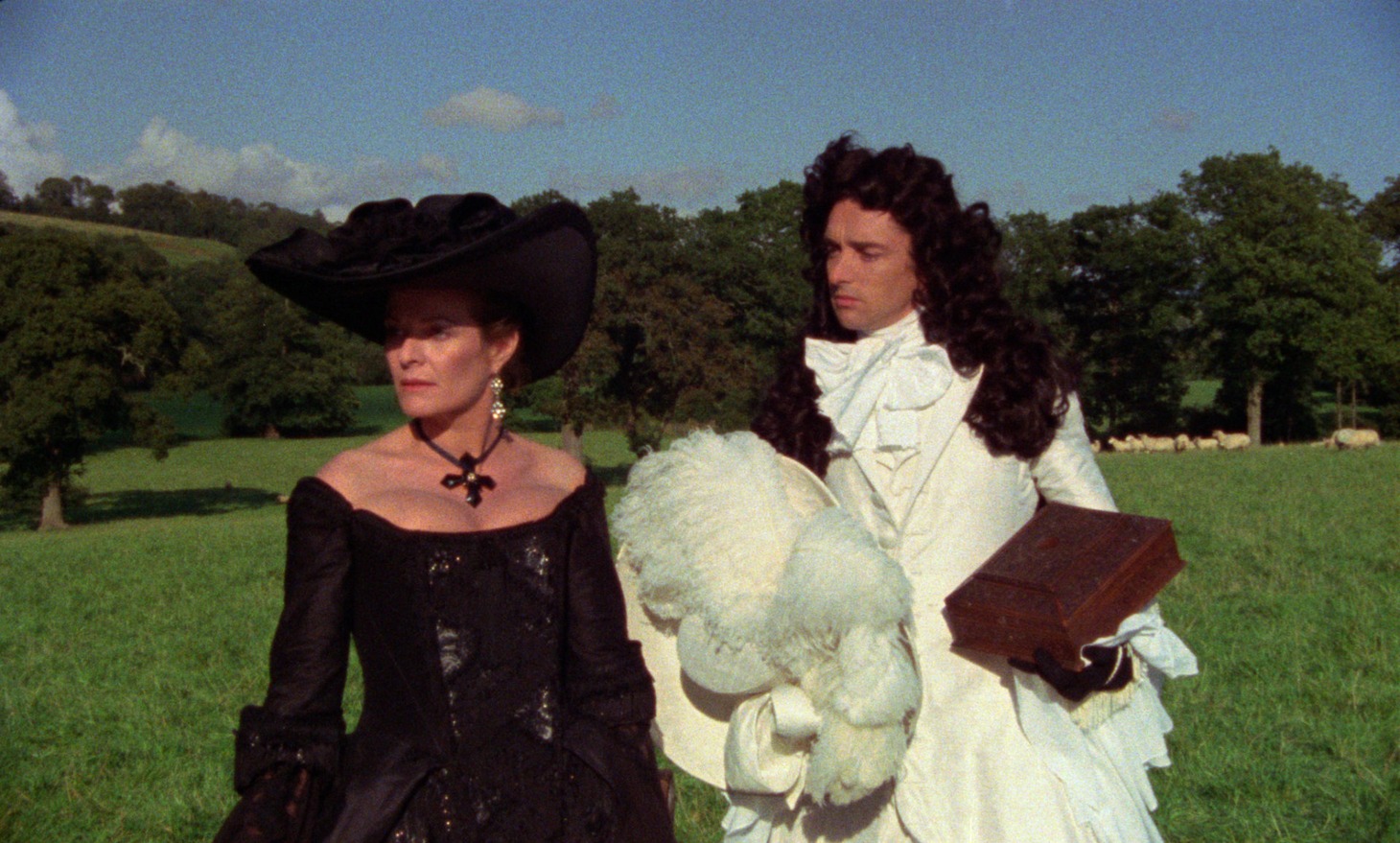 「英国式庭園殺人事件」場面写真 (c)1982 Peter Greenaway and British Film Institute.