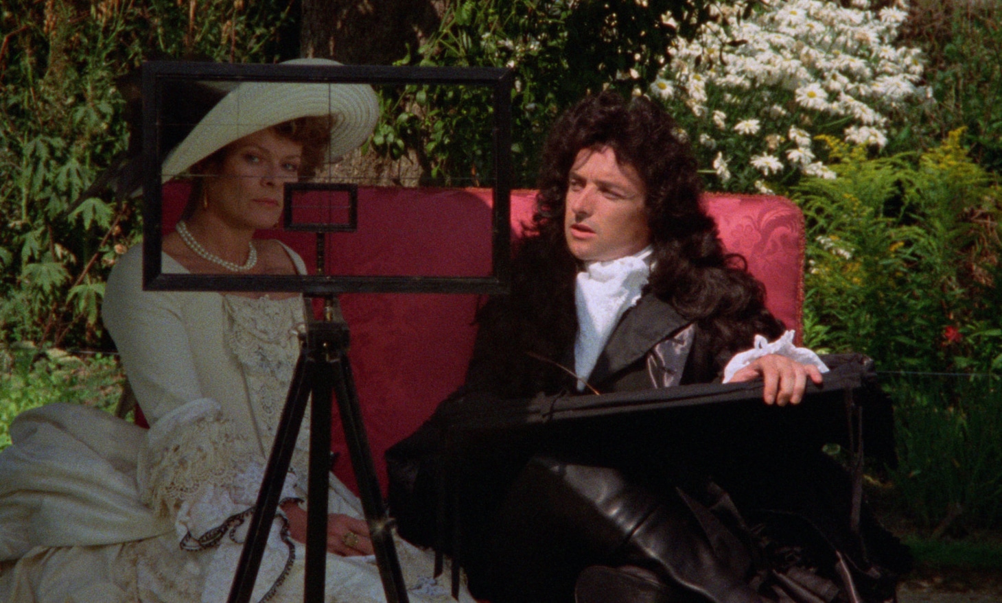 「英国式庭園殺人事件」場面写真 (c)1982 Peter Greenaway and British Film Institute.