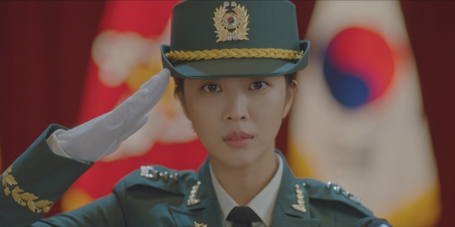 韓国ドラマ「軍検事ドーベルマン」場面写真