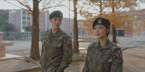 韓国ドラマ「軍検事ドーベルマン」場面写真