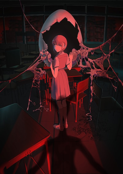 「カラビ・ヤゥの隙間」ティザービジュアル