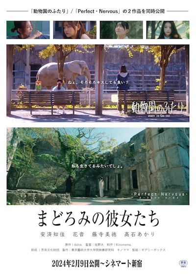 「まどろみの彼女たち」メインビジュアル