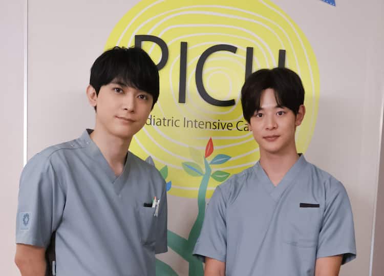 PICU」SPに「下剋上球児」の小林虎之介が出演、吉沢亮に指導される研修 