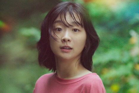 韓国映画「ソウルメイト」より、キム・ダミ演じるミソ。