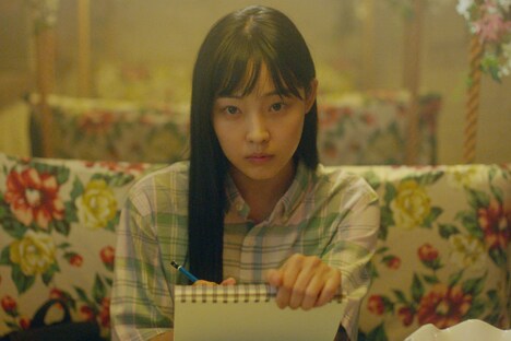 韓国映画「ソウルメイト」より、チョン・ソニ演じるハウン。