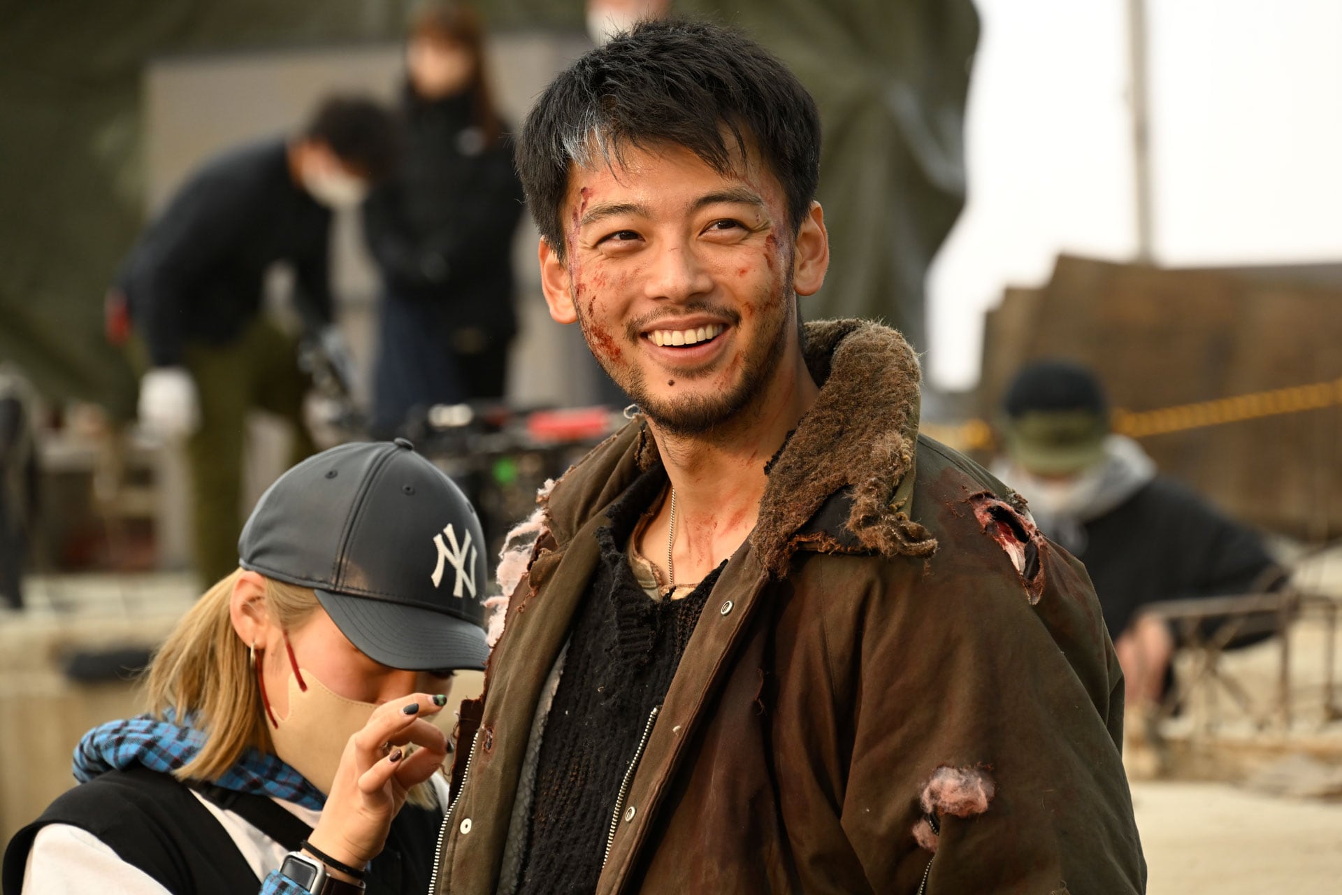 竹内涼真の素顔と「劇場版きみセカ」制作現場に密着、休日は演技ワーク