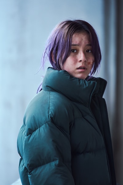 パク・ジフ演じるヘウォン。