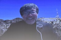 リモートで参加した山崎貴。