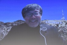 リモートで参加した山崎貴。