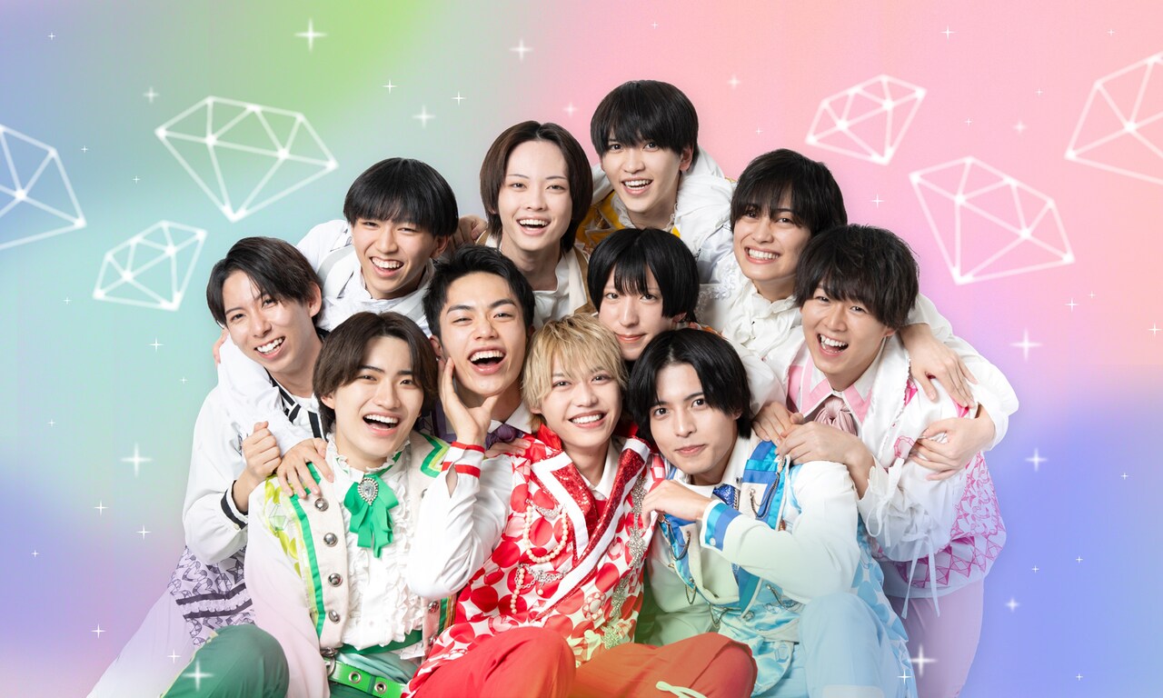 “ボイメンの弟分”カラフルダイヤモンドを追ったドキュメンタリーが公開