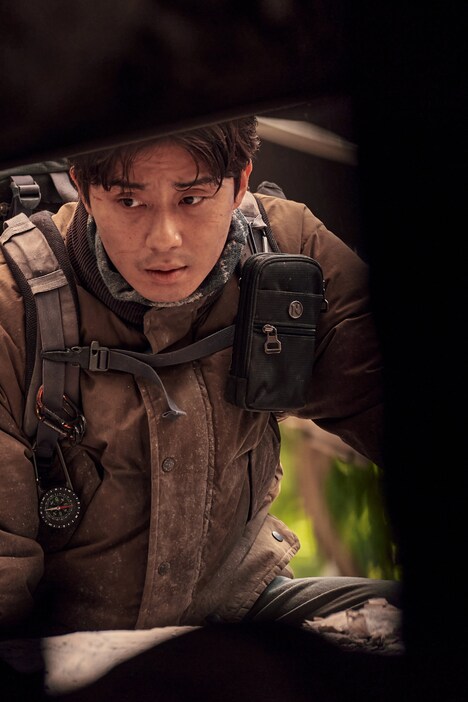 韓国映画「コンクリート・ユートピア」メイキング写真