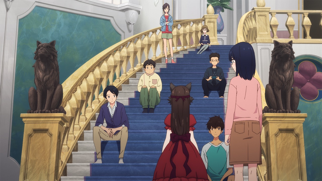 劇場アニメ「かがみの孤城」場面カット