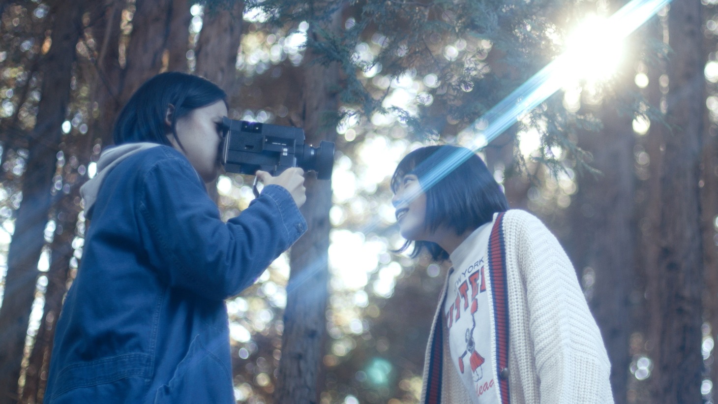 「彼女はなぜ、猿を逃したか？」場面写真 (c)群青いろ2022