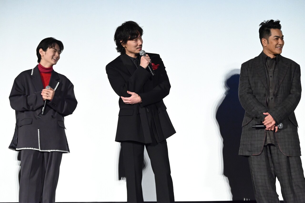 カラオケ行こ！　舞台挨拶　特典 ⋰ 🎤#映画カラオケ行こ！ 公開御礼舞台挨拶 イベントレポート