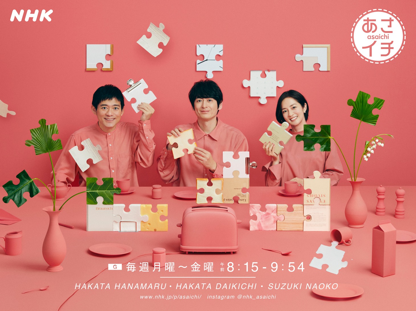 「あさイチ」キービジュアル