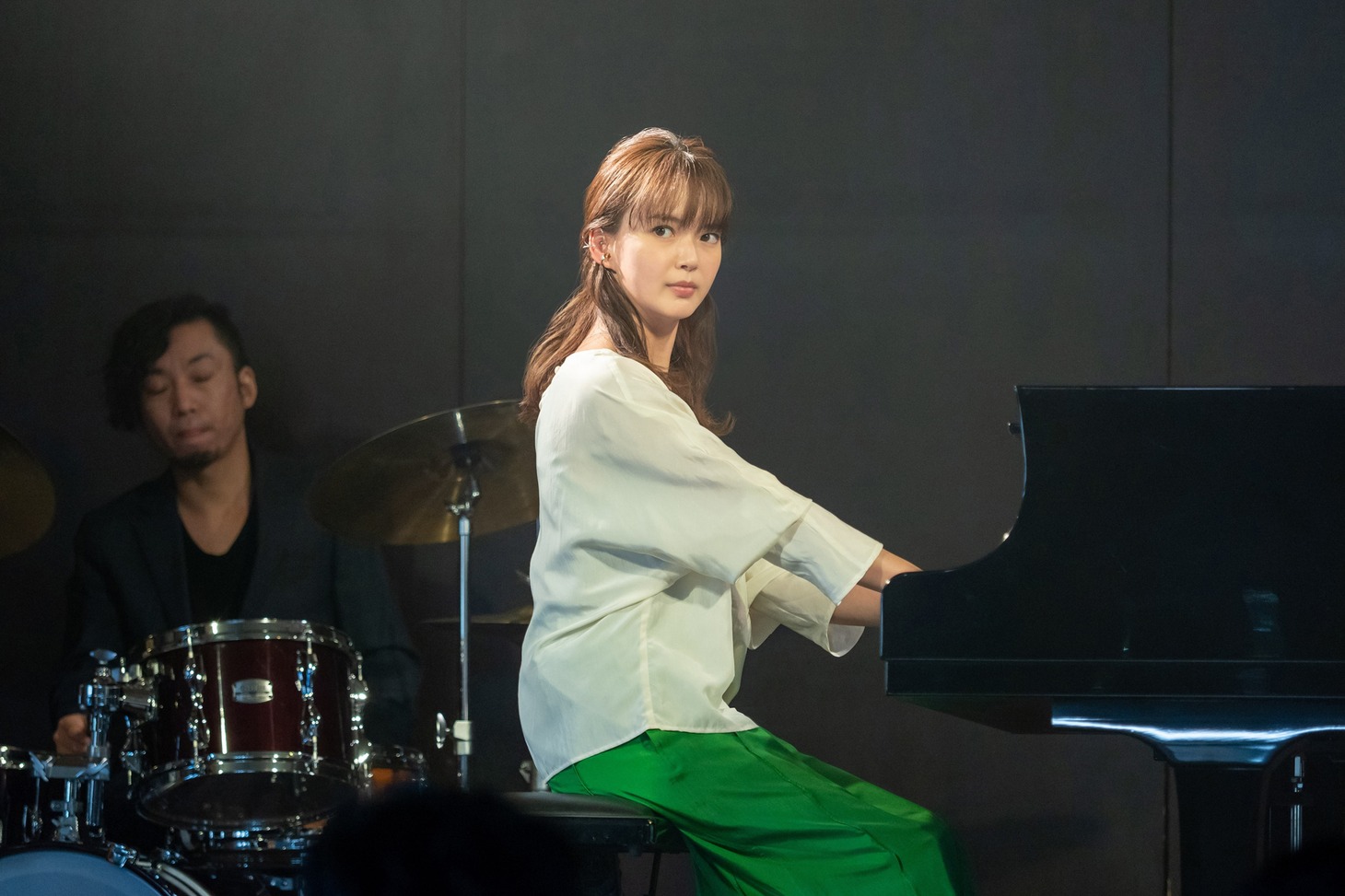 「幸運なひと」場面写真