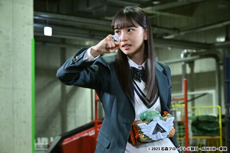 松本麗世演じる九堂りんね。