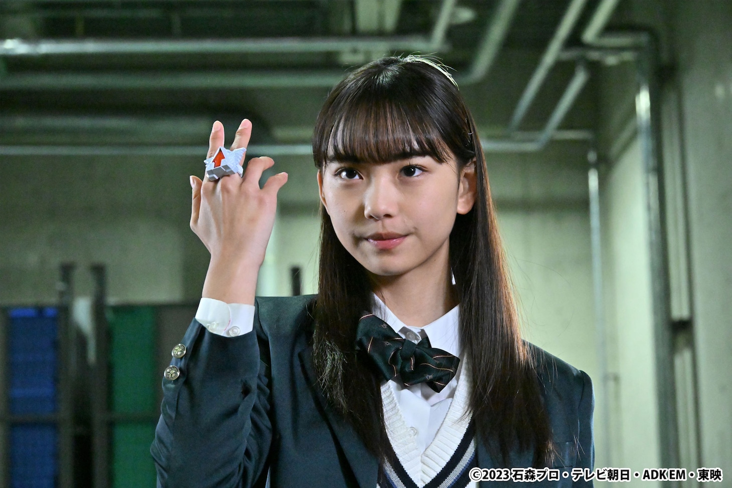 松本麗世演じる九堂りんね。
