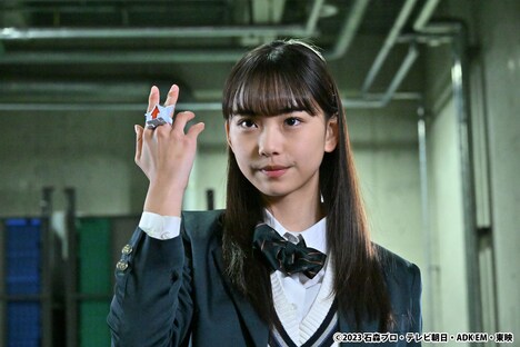 松本麗世演じる九堂りんね。