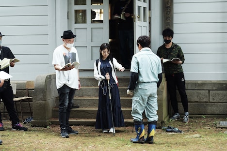 「サイレントラブ」メイキング写真