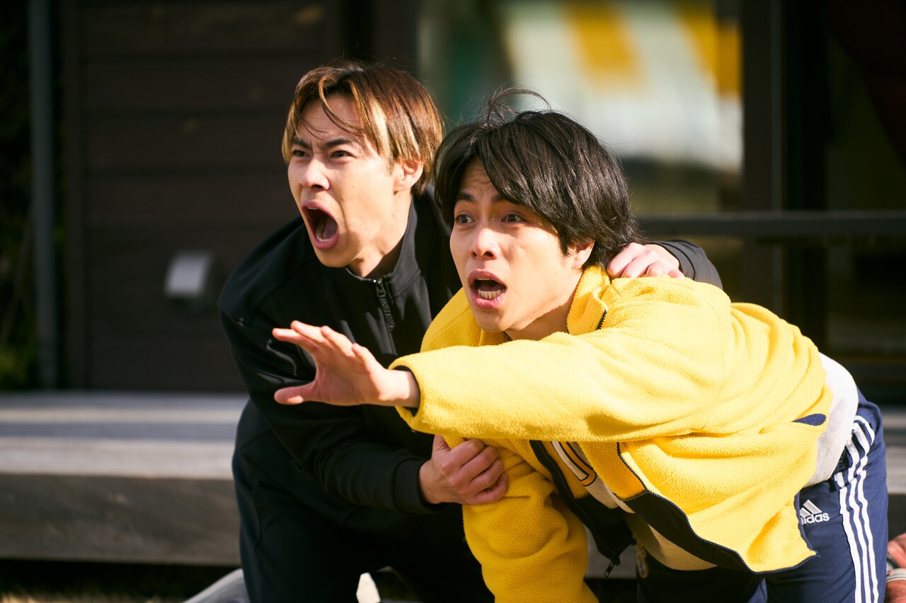 「閉ざ雪」重岡大毅・戸塚純貴が急に小芝居「寝たら死ぬぞー！」、間宮祥太朗も乗っかる