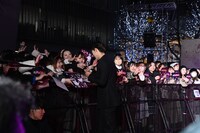 「劇場版 君と世界が終わる日に FINAL」ゴーレムアライバルイベントの様子。