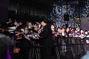 「劇場版 君と世界が終わる日に FINAL」ゴーレムアライバルイベントの様子。