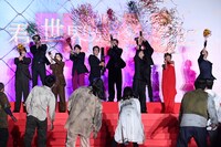 「劇場版 君と世界が終わる日に FINAL」ゴーレムアライバルイベントの様子。