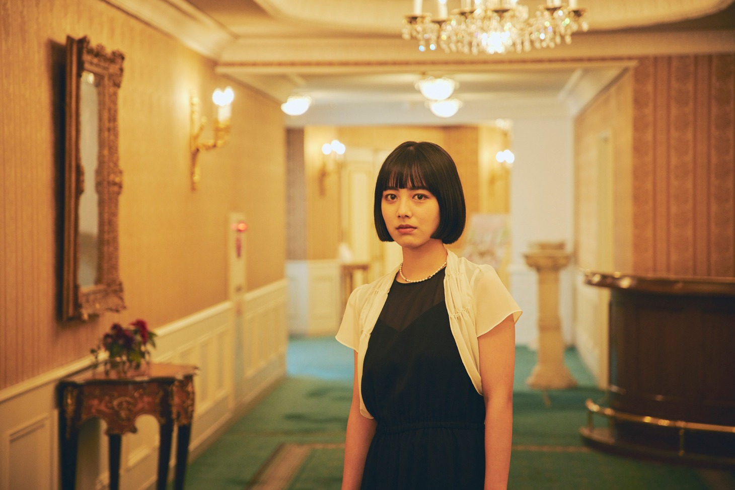 櫻井成美演じる桜子。