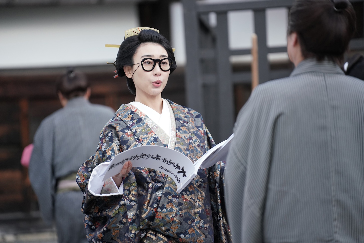 「大奥」より、ハシヤスメ・アツコ演じるお玲。