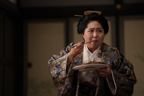 「大奥」より、小林きな子演じるお平。