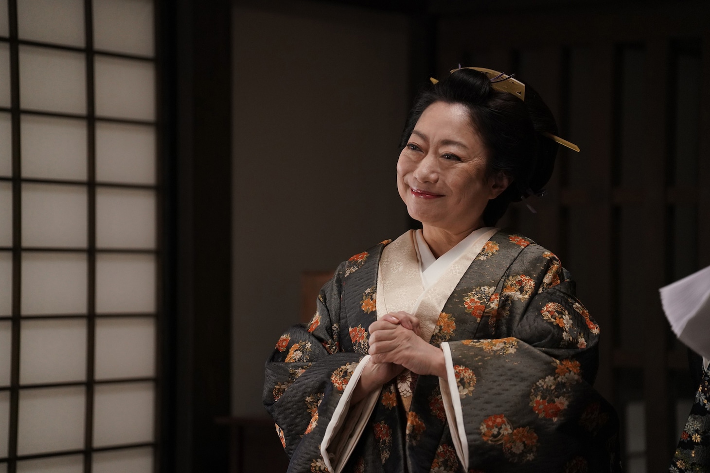 「大奥」より、山村紅葉演じる昭島。