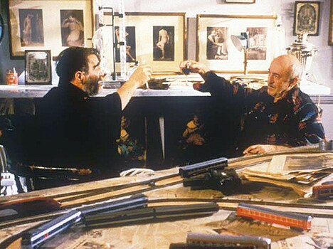 「素敵な歌と舟はゆく」場面写真