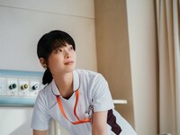 岸井ゆきの演じる辺見歩。