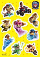 「パウ・パトロール ザ・マイティ・ムービー」入場者プレゼント第3弾の「マイティ・パウフェクトシール」。