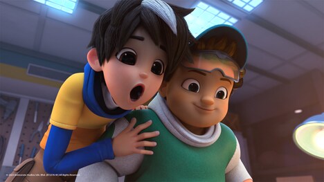 「メカアマト MOVIE」新場面カット