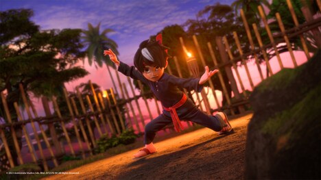 「メカアマト MOVIE」新場面カット