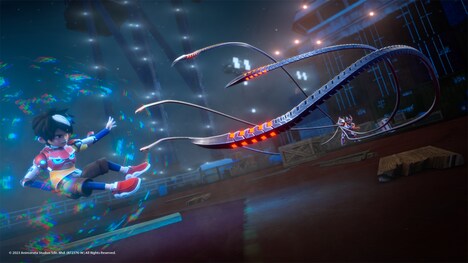 「メカアマト MOVIE」新場面カット