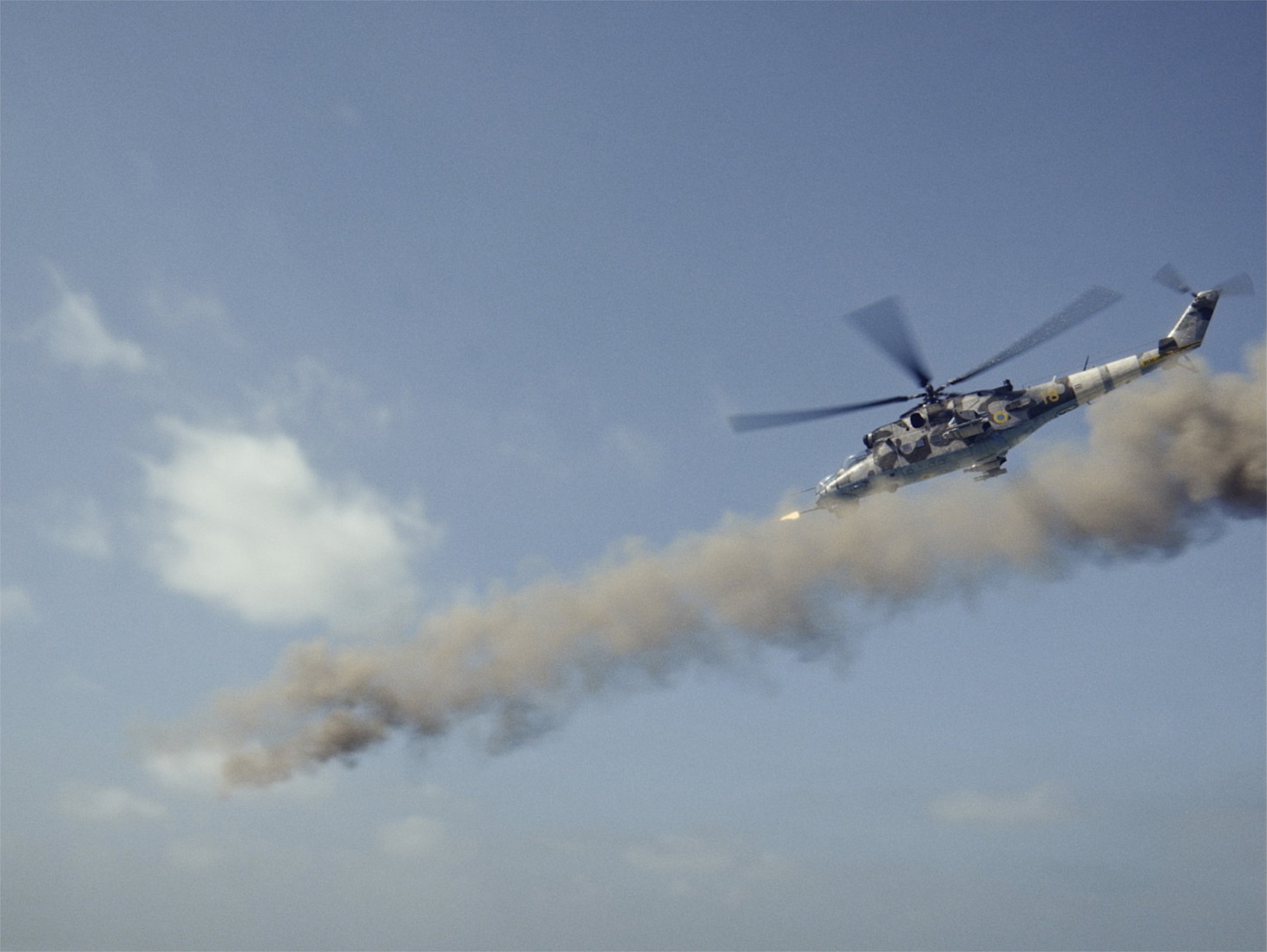 「オン・ザ・フロント・ライン 極限戦線」場面写真