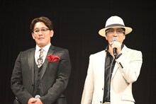 左から中谷一博、黒田崇矢。