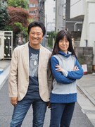 左から想田和弘、柏木規与子。