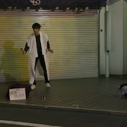 猪征大の一人芝居を遠藤史也が見つめる、「あとがき」場面写真6点