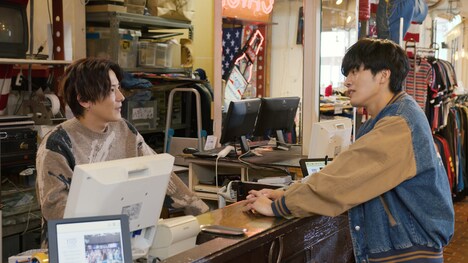 「あとがき」場面写真