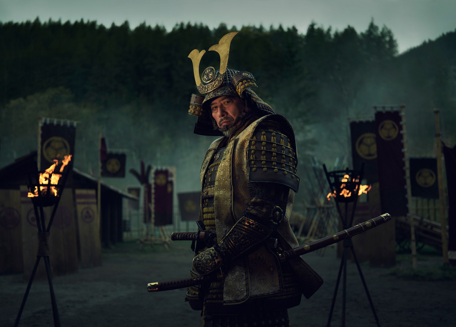 ドラマ「SHOGUN 将軍」ビジュアル